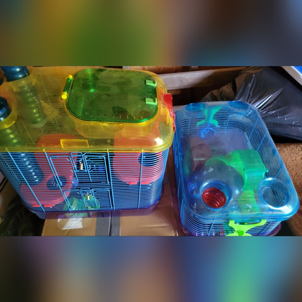 Kaytee Hamster/gerbil cage (2)
